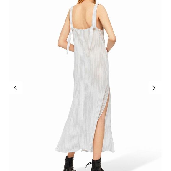 Allsaints  midi dress  - Picture 2 of 4